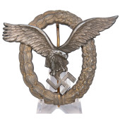 Insigne combiné de pilote et d'observateur de la FLL