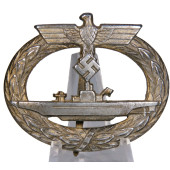 Insigne de guerre des sous-marins de la Kriegsmarine de Funcke & Brüninghaus