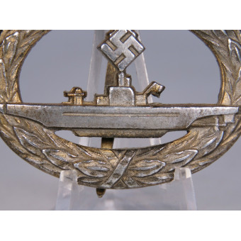 Funcke & Brüninghaus Kriegsmarine U-Boat War Badge. Espenlaub militaria