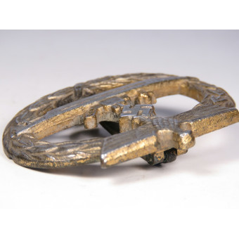 Funcke & Brüninghaus Kriegsmarine U-Boat War Badge. Espenlaub militaria