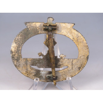 Funcke & Brüninghaus Kriegsmarine U-Boat War Badge. Espenlaub militaria