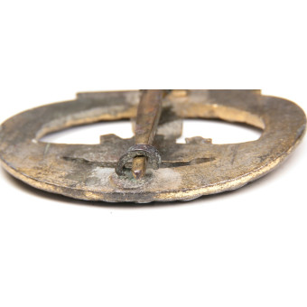 Funcke & Brüninghaus Kriegsmarine U-Boat War Badge. Espenlaub militaria