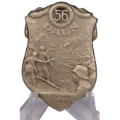 Insigne de casquette du 56e régiment d'infanterie « Graf Daun »