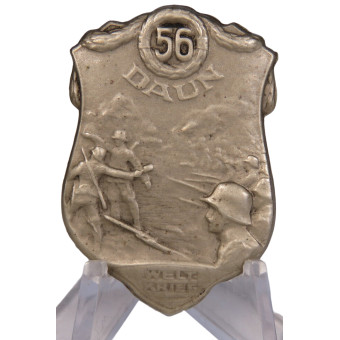 Infanterieregiment Graf Daun Nr. 56 Cap Badge. Espenlaub militaria