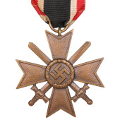 Croix du Mérite de Guerre de 2e classe de 1939, sans épées