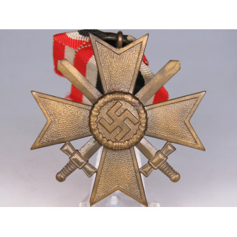 KVK 1939 II Class with Swords in Bronze. Espenlaub militaria