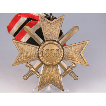 KVK 1939 II Class with Swords in Bronze. Espenlaub militaria