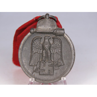 Late-War Unmarked Ostmedaille 1941/42. Espenlaub militaria