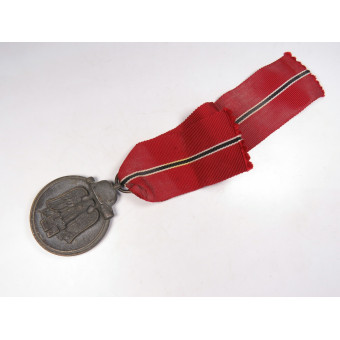 PKZ-13 Gustav Brehmer Eastern Front Medal 1941/42. Espenlaub militaria