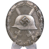 PKZ-28 Eugen Schmidthäußer 1939 Zilveren verwondingsinsigne