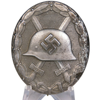 PKZ-28 Eugen Schmidthäußer 1939 Silver Wound Badge. Espenlaub militaria