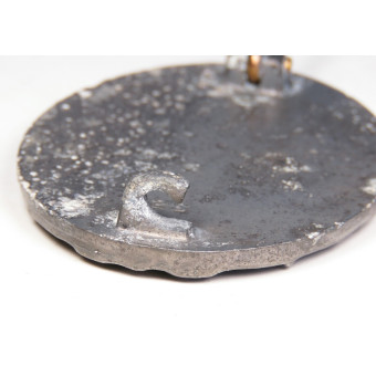PKZ-28 Eugen Schmidthäußer 1939 Silver Wound Badge. Espenlaub militaria