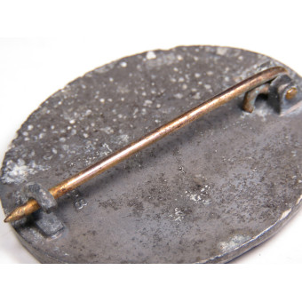 PKZ-28 Eugen Schmidthäußer 1939 Silver Wound Badge. Espenlaub militaria