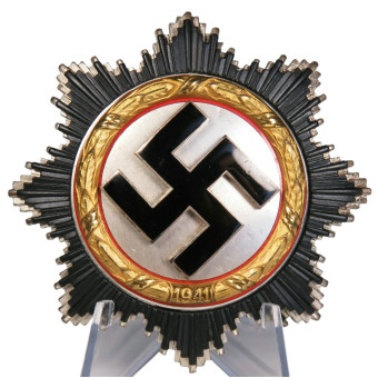 PKZ-4 Steinhauer & Lück German Cross in Gold. Espenlaub militaria