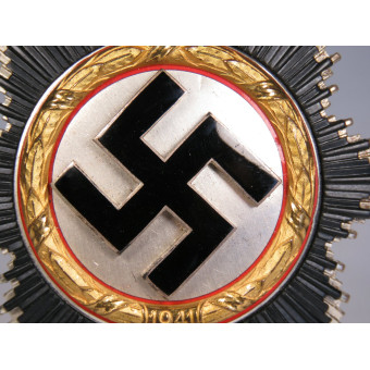 PKZ-4 Steinhauer & Lück German Cross in Gold. Espenlaub militaria