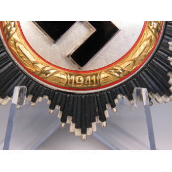 PKZ-4 Steinhauer & Lück German Cross in Gold. Espenlaub militaria