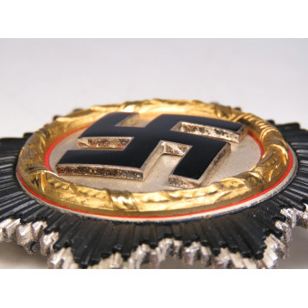 PKZ-4 Steinhauer & Lück German Cross in Gold. Espenlaub militaria