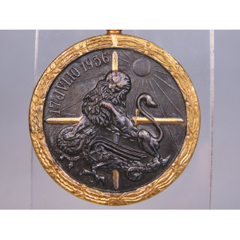 Spanish Civil War Campaign Medal 1936–1939. Espenlaub militaria