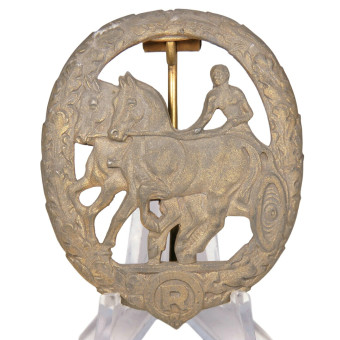 Steinhauer & Lück German Horse Drivers Badge in Gold. Espenlaub militaria