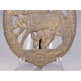Steinhauer & Lück German Horse Drivers Badge in Gold. Espenlaub militaria