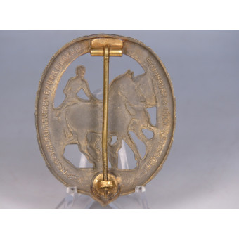 Steinhauer & Lück German Horse Drivers Badge in Gold. Espenlaub militaria