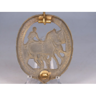 Steinhauer & Lück German Horse Drivers Badge in Gold. Espenlaub militaria