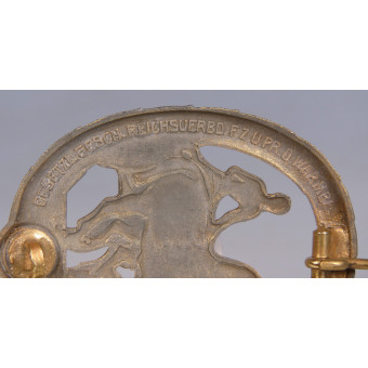 Steinhauer & Lück German Horse Drivers Badge in Gold. Espenlaub militaria