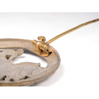 Steinhauer & Lück German Horse Drivers Badge in Gold. Espenlaub militaria