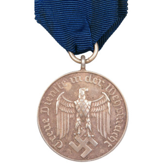 Wehrmacht Long Service Award 4th Class. Espenlaub militaria