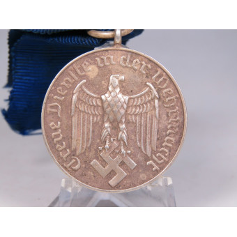 Wehrmacht Long Service Award 4th Class. Espenlaub militaria