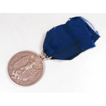 Wehrmacht Long Service Award 4th Class. Espenlaub militaria
