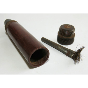 Bakelite Oil Bottle for Mauser K98k Cleaning Kit. Espenlaub militaria