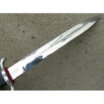 Fire Police Dress Dagger by WKC Solingen. Espenlaub militaria