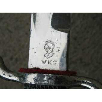 Fire Police Dress Dagger by WKC Solingen. Espenlaub militaria