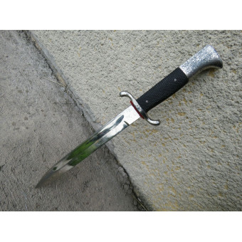 Fire Police Dress Dagger by WKC Solingen. Espenlaub militaria