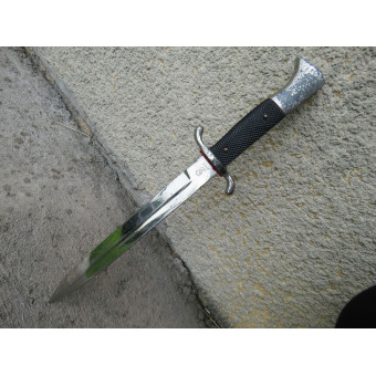 Fire Police Dress Dagger by WKC Solingen. Espenlaub militaria