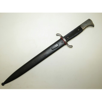 Fire Police Dress Dagger by WKC Solingen. Espenlaub militaria