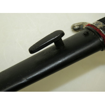 Fire Police Dress Dagger by WKC Solingen. Espenlaub militaria