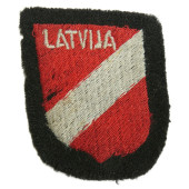 Insigne de manche de la 19e division lettone de volontaires SS, type II