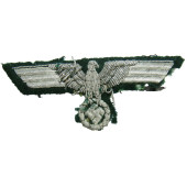 Aigle de poitrine de la Wehrmacht sur mesure