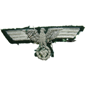 Aigle de poitrine de la Wehrmacht sur mesure. Espenlaub militaria