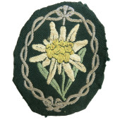 Insigne de manche « BeVo » des chasseurs de montagne de la Wehrmacht