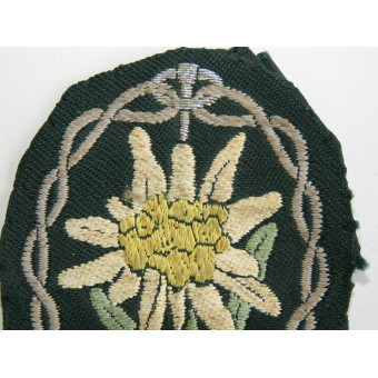 Insigne de manche « BeVo » des chasseurs de montagne de la Wehrmacht. Espenlaub militaria