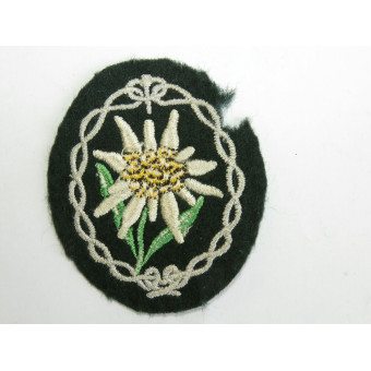 Insigne de manche des chasseurs de montagne de la Wehrmacht. Espenlaub militaria