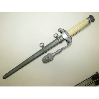 Late Heer Officers Dagger Complete Set. Espenlaub militaria