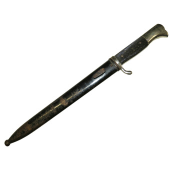 Long KS98 Dress Bayonet by Puma Solingen, Personalized. Espenlaub militaria