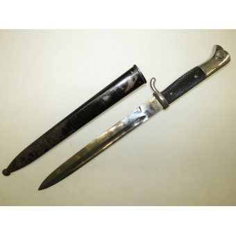 Long KS98 Dress Bayonet by Puma Solingen, Personalized. Espenlaub militaria