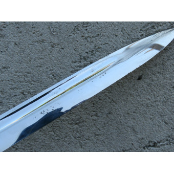 Long KS98 Dress Bayonet by Puma Solingen, Personalized. Espenlaub militaria