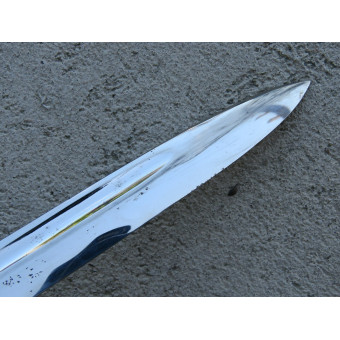 Long KS98 Dress Bayonet by Puma Solingen, Personalized. Espenlaub militaria