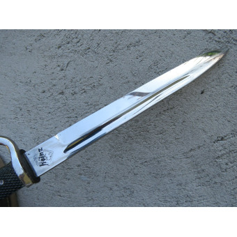Long KS98 Dress Bayonet by Puma Solingen, Personalized. Espenlaub militaria